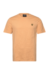 Lyle & Scott - Fine Slub T-Shirt - Marškinėliai trumpomis rankovėmis - Oranžinė