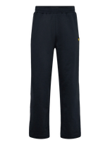 Lyle & Scott - Piped Straight Leg Track Bottoms - Sportinės kelnės - Tamsiai mėlyna