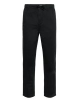 Lyle & Scott - Drawstring Tapered Chino - Chino stiliaus kelnės - Juoda