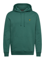 Lyle & Scott - Pullover Hoodie - Džemperis - Žalia