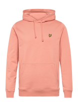 Lyle & Scott - Pullover Hoodie - Džemperis - Oranžinė