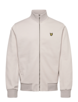 Lyle & Scott - Pique Zip Through Sweatshirt - Megztinis - Pilka