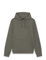 Lyle & Scott - Pullover Hoodie - Džemperis - Chaki spalva