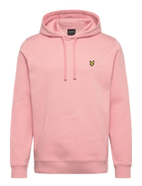 Lyle & Scott - Pullover Hoodie - Džemperis - Rožinė
