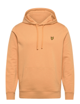 Lyle & Scott - Pullover Hoodie - Džemperis - Oranžinė