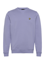 Lyle & Scott - Crew Neck Sweatshirt - Megztinis - Violetinė