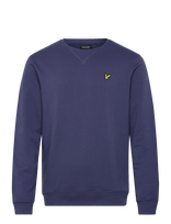 Lyle & Scott - Crew Neck Sweatshirt - Megztinis - Tamsiai mėlyna