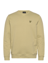 Lyle & Scott - Crew Neck Sweatshirt - Megztinis - Žalia