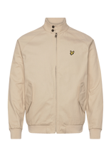 Lyle & Scott - Cotton Harrington Jacket - Lengva striukė - Ruda