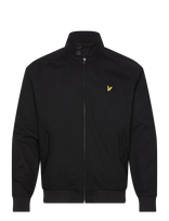Lyle & Scott - Cotton Harrington Jacket - Lengva striukė - Juoda