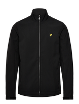 Lyle & Scott - Mesh Back Softshell Funnel Neck Jacket - Sportinė laisvalaikio striukė - Juoda