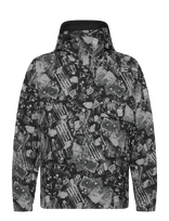 Lyle & Scott - Printed Smock Jacket - Anorak tipo striukė - Marga / raštuota
