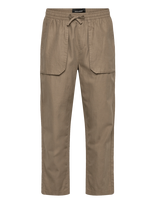 Lyle & Scott - Linen Trousers - Lininės kelnės - Smėlio