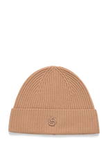BOSS - Leah-B-Icon_Hat - Kepurė - Smėlio