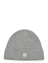 BOSS - Leah-B-Icon_Hat - Kepurė - Pilka