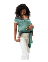 Moby - Moby  Reversible Wrap - Jade/Grey - Kūdikių nešioklės ir apklotai - Žalia