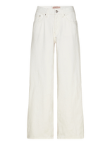 Gina Tricot - Baggy Babe Jeans - Platūs džinsai - Kreminė spalva