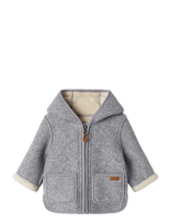 Name It - Nbnmily Jacket3 - Flisinė striukė - Pilka