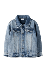 Name It - Nmmnick Ls Dnm Jacket 3148-Xs D - Džinsės ir velvetinės striukės - Mėlyna
