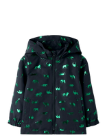Name It - Nmmmax Jacket Li Foil Aop - Striukė - Tamsiai mėlyna