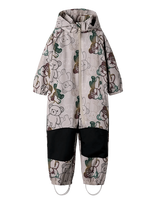 Name It - Nmmalfashell08 Suit Aop Fo - Neperpučiamas kombinezonas - Pilka
