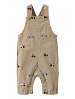 Name It - Nbmryan Reg U R Emb Cord Overall 9500-Yt - Kombinezonas - Smėlio