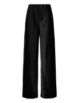 YAS - Yaspella Hw Wide Pants S. Noos - Plačios kelnės - Juoda