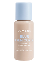 LUMENE - Blur Even Cover Foundation - Makiažo pagrindas