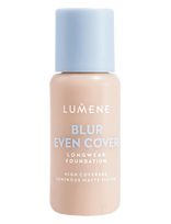 LUMENE - Blur Even Cover Foundation - Makiažo pagrindas