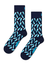 Happy Socks - Sardine Sock - Įprastos kojinės - Tamsiai mėlyna