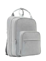 Bizzi Growin - Baby Travel Crib Changing Rucpod - Vystymo krepšys - Pilka