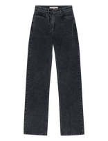 REMAIN Birger Christensen - Slim Boot Cut Jeans - Tiesaus kirpimo džinsai - Juoda