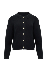 French Connection - Milano Mozart Ls Cardi - Megztinis - Juoda