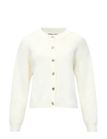 French Connection - Milano Mozart Ls Cardi - Megztinis - Kreminė spalva