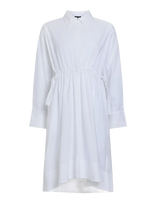 French Connection - Rhodes Poplin Shirt Dress - Marškininė suknelė - Balta