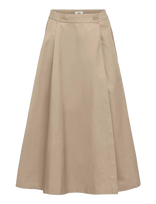 Object - Objdina Oz Hw Skirt Rep - Maxi sijonas - Smėlio