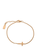 Samie - Cross - Bracelet Gold-Plated Steel - Apyrankė - Aukso