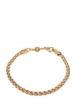 Samie - Curb Chain - Bracelet Gold-Plated - Apyrankė - Aukso