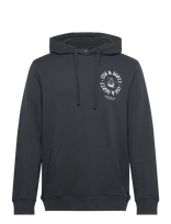 Lyle & Scott - Ship Insignia Graphic Hoodie - Džemperis - Pilka