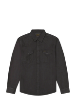 Wrangler - Western Shirt - Džinsiniai marškiniai - Pilka