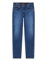 Wrangler - Texas Slim - Įprasto kirpimo džinsai - Mėlyna