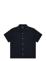 Wrangler - Ss Resort Shirt - Laisvalaikio marškiniai - Juoda