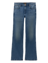 Wrangler - Loose Boot - Laisvi džinsai - Mėlyna