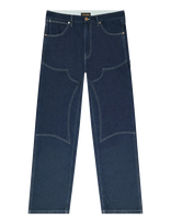 Wrangler - Double Knee Carpenter - Laisvi džinsai - Tamsiai mėlyna