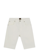 Lee Jeans - 5 Pocket Short - Džinsiniai šortai - Kreminė spalva