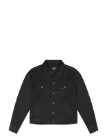 Lee Jeans - Rider Jacket - Džinsinis švarkas be pamušalo - Juoda