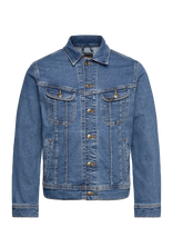 Lee Jeans - Rider Jacket - Džinsinis švarkas be pamušalo - Mėlyna