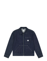Lee Jeans - 91W Workwear Jkt - Džinsinis švarkas be pamušalo - Mėlyna