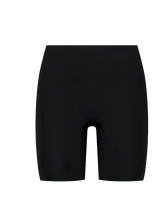 Bye Bra - Smooth Essentials Mid Waist Short - Formuojantys apatiniai - Juoda
