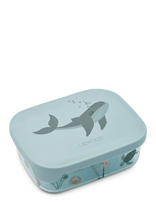 Liewood - Arthur Tritan Lunchbox - Pietų dėžutė - Mėlyna